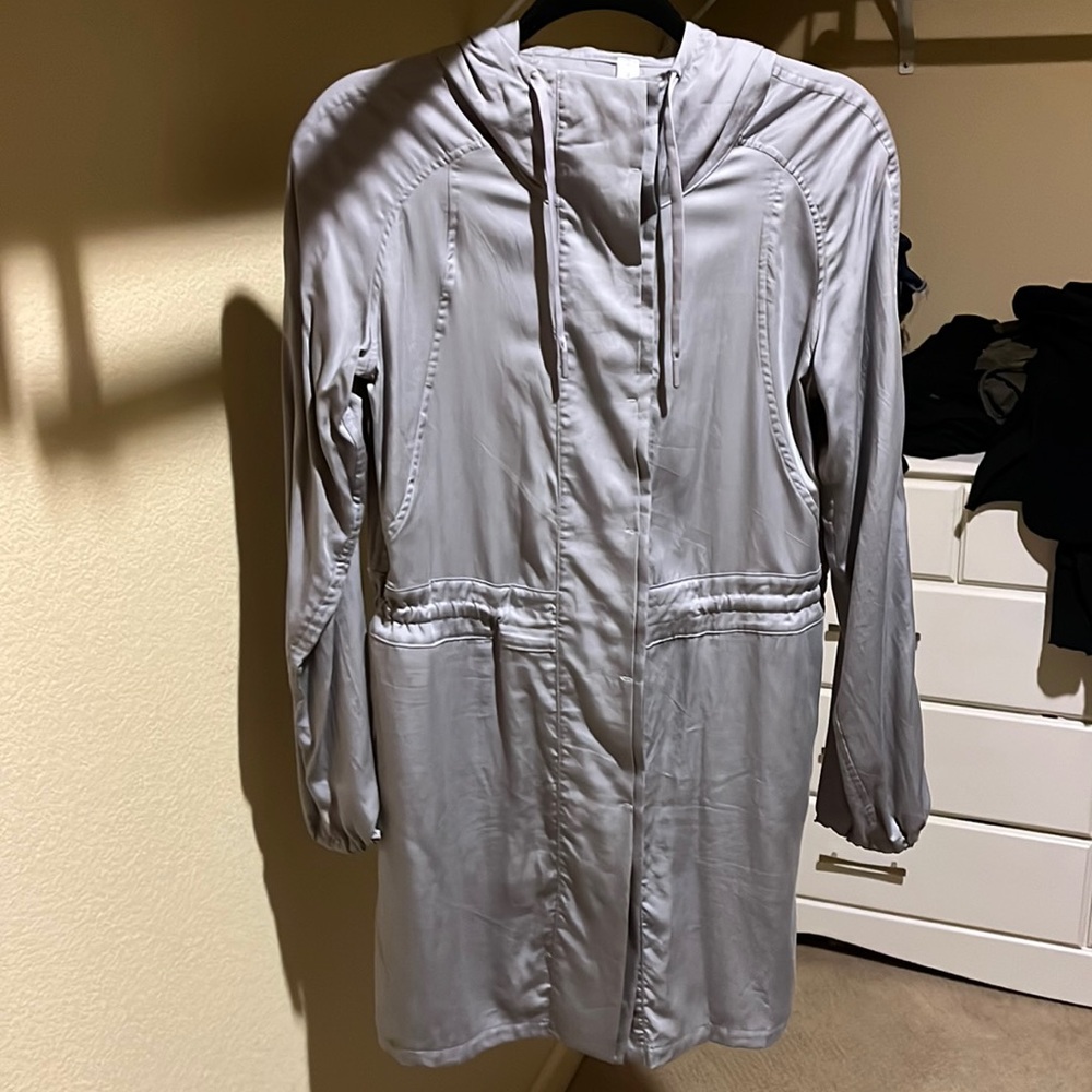Light grey Lululemon jacket